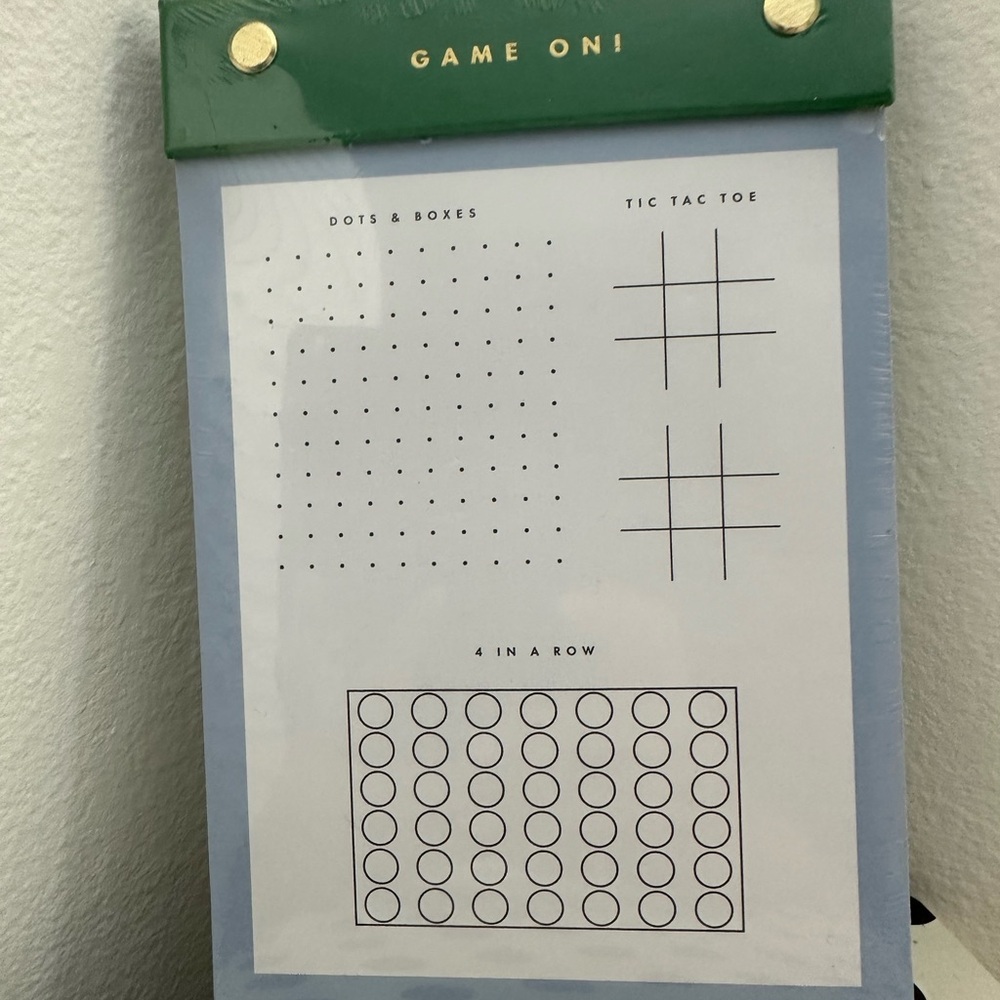 Kate Spade X Target Game Pad set of 2